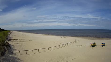 kamera internetowa jantar|Kamera na plażę w Jantar na Mierzei 